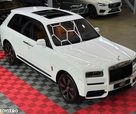 ROLLS ROYCE CULLINAN UTILIZAT ROLLS-ROYCE CULLINAN 2022 - 359 000 EUR, 9 800 KM - AUTOVIT.RO