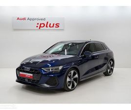 AUDI A3 SPORTBACK 35 TDI AUDI A3 SPORTBACK 35 TDI S LINE S TRONIC
