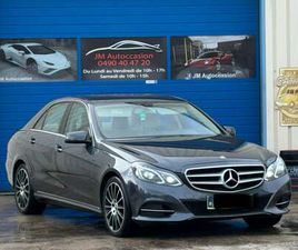 MERCEDES CLASSE E E 200 E 200 D