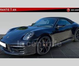 (992) CABRIOLET 3.0 450 CARRERA 4S PDK