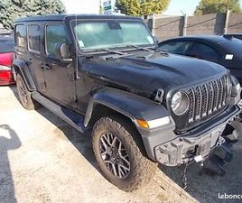 JEEP WRANGLER WRANGLER 2.0 T 380 CV 4X4 SAHARA RETOUR DE VOL
