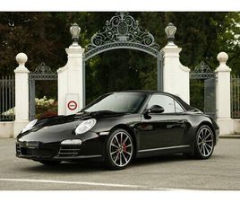 PORSCHE 911 CABRIOLET 997 CARRERA 4S 911 CABRIO CARRERA 4S ( 997.2 ) BOÎTE MANUELLE