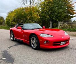 DODGE VIPER RT/10 8.0 V10