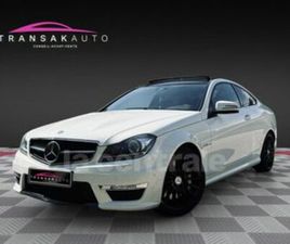 MERCEDES CLASSE C COUPE C 63 AMG III COUPE 63 AMG BVA7