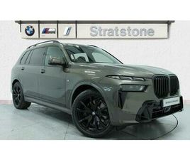 BMW X7 XDRIVE40D M SPORT 3.0 5DR