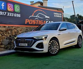 AUDI Q8 50 E-TRON S-LINE QUATTRO JUNHO/23