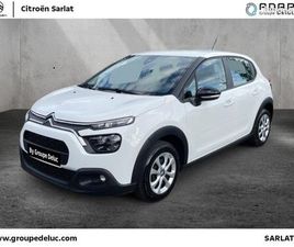 CITROEN C3 SOCIETE CITROEN C3 STÉ 1.5 BLUEHDI 100CH S&S BVM 6 FEEL