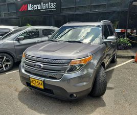 FORD EXPLORER FORD EXPLORER 3.5 LIMITED AT 4X4 2013