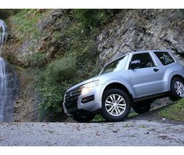 MITSUBISHI PAJERO PAJERO 3.2 DI-D VALUE AUTOMATIC