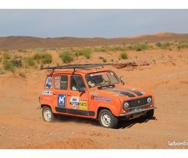 RENAULT 4L POUR TROPHY