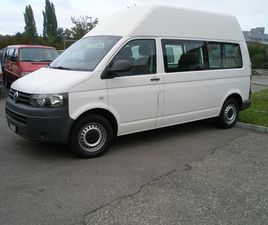 VOLKSWAGEN TRANSPORTER T5 T5 2.0 TDI BMT DSG HOCHDACH