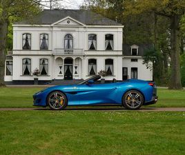 FERRARI PORTOFINO | ATELIER CAR | BLU CORSA | DAYTONA SEATS | CARBON DRIVER ZONE