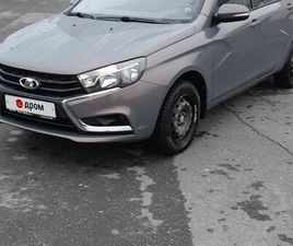 LADA VESTA ПРОДАЖА ЛАДА ВЕСТА, 2018 ГОД В СЫКТЫВКАРЕ