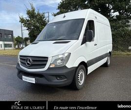 MERCEDES SPRINTER MERCEDES-BENZ SPRINTER FG 314 CDI 32S 3T5 E6