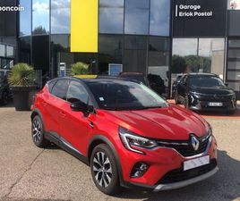 RENAULT CAPTUR RENAULT CAPTUR (2) TECHNO TCE 90