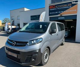OPEL VIVARO III COMBI 1.5 DISEL 120CH L1 / 9 PLACES / 1ÈRE MAIN / TVA