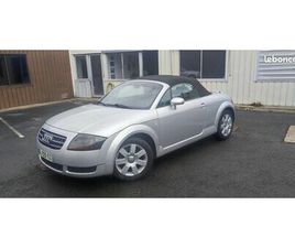 AUDI TT ROADSTER MK1 CABRIOLET 1.8 TURBO 180CV