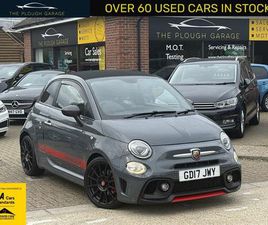 2017 (17) - 1.4 T-JET XSR YAMAHA LIMITED EDITION CABRIO 2DR PETROL MANUAL EURO 6 (165 B