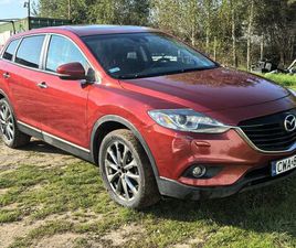 MAZDA CX-9 2014R. JERZKOWICE • OLX.PL