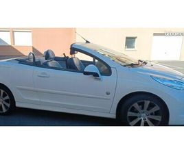 PEUGEOT 207 CC VOITURE PEUGEOT 207 CC