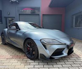 TOYOTA SUPRA GR 3.0 TWIN-SCROLL TURBO EDITION A90 / LIMITÉE À 90 EXEMPLAIRES / STAGE 2 / LIGNE MILLTEK