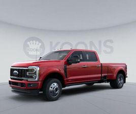 2026 FORD F-450 PLATINUM
