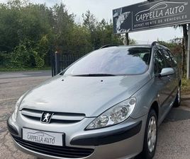 PEUGEOT 307 SW PEUGEOT 307 SW 1.4 HDI 70CV 5 PLACES PACK CLIM 190000 KMS