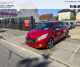 PEUGEOT 208 GTI PEUGEOT 208 1.6 THP 200CH GTI 3P