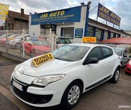 PEUGEOT 308 A SAISIR MEGANE III 1.5 DCI 90CV CLIM GARANTIE 3 MOIS AVEC POSSIBILITE 1 AN