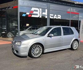 VOLKSWAGEN GOLF R32 V6 3.2L 240CH 4 MOTION (CARNET COMPLET)