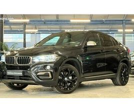 BMW X6 F16 30D XDRIVE 3.0 D 258 CV BOÎTE AUTO
