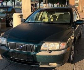 VOLVO S80 VOLVO S80 2,4T BASTLER/TAUSCH