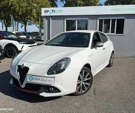 ALFA ROMEO GIULIETTA III SÉRIE 2 1.4 TB MULTIAIR 150 CH S&S IMOLA 5P
