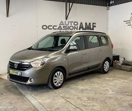 DACIA LODGY DACIA LODGY 1.5 DCI 90 CH, UN MONOSPACE 7 PLACES PRATIQUE, ÉCONOMIQUE ET FIABLE