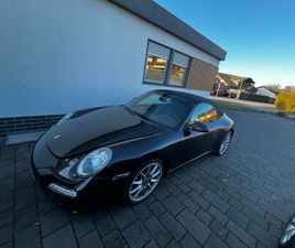 PORSCHE 997.2 BLACK EDITION NR. 1396/1911 CABRIOLET