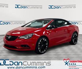 USED 2017 BUICK CASCADA SPORT TOURING