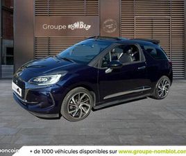 DS 3 CABRIOLET PURETECH 110 S&S EAT6 SPORT CHIC
