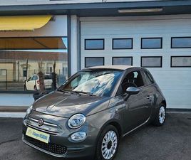 FIAT 500C FIAT 500C III PHASE 3 1.2 MPI 69 LOUNGE