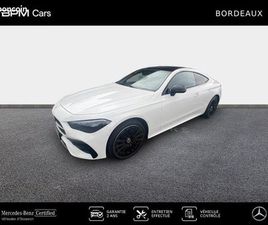 MERCEDES CLASSE E COUPE E 220 MERCEDES-BENZ CLE COUPÉ 220 D 197CH AMG LINE 9G-TRONIC