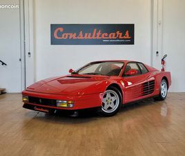 FERRARI TESTAROSSA - 5.0 L - V 12 - 390 CV
