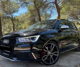 AUDI S1 SPORTBACK 2.0 TFSI 231 PACK QUATTRO INTÉRIEUR / EXTÉRIEUR