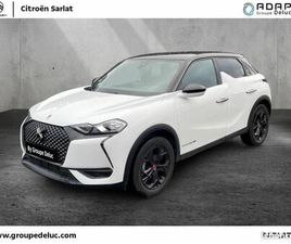 DS DS 3 CROSSBACK BLUEHDI 100CH PERFORMANCE LINE
