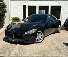 MASERATI GRANTURISMO MODENA MASERATI GRANTURISMO 4.2 V8 405CH ORIGINE FR