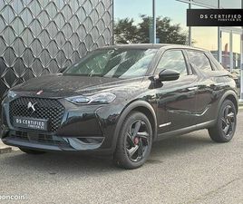 DS 3 DS3 CROSSBACK PURETECH 130 EAT8 PERFORMANCE LINE+ 5P
