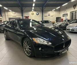 MASERATI GRANTURISMO SPORT MASERATI GRANTURISMO 4.7 V8 440 CH S