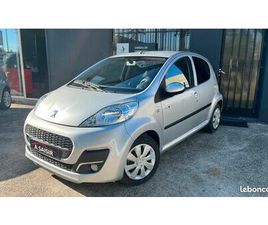 PEUGEOT 107 PEUGEOT 107 1.0 VVT-I 68CH FINITION STYLE GARANTIE 6 MOIS