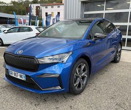 SKODA ENYAQ COUPE RS SKODA ENYAQ COUPÉ IV 80 SPORTLINE