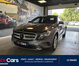 MERCEDES CLASSE GLA 2.2 200 CDI 135 SENSATION 7G-DCT BVA - ENTRETIEN MERCEDES