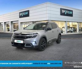 CITROEN C5 AIRCROSS CITROËN C5 AIRCROSS BLUEHDI 130 S&S EAT8 SHINE PACK