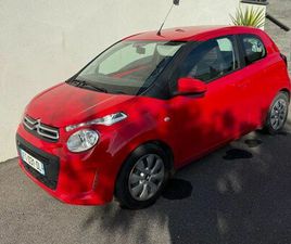 CITROEN C1 1.0 VTI 72 CV FEEL 3 PORTES 1ERE MAIN CLIMATISATION RÉGULATEUR DE VITESSE RADAR DE RECUL